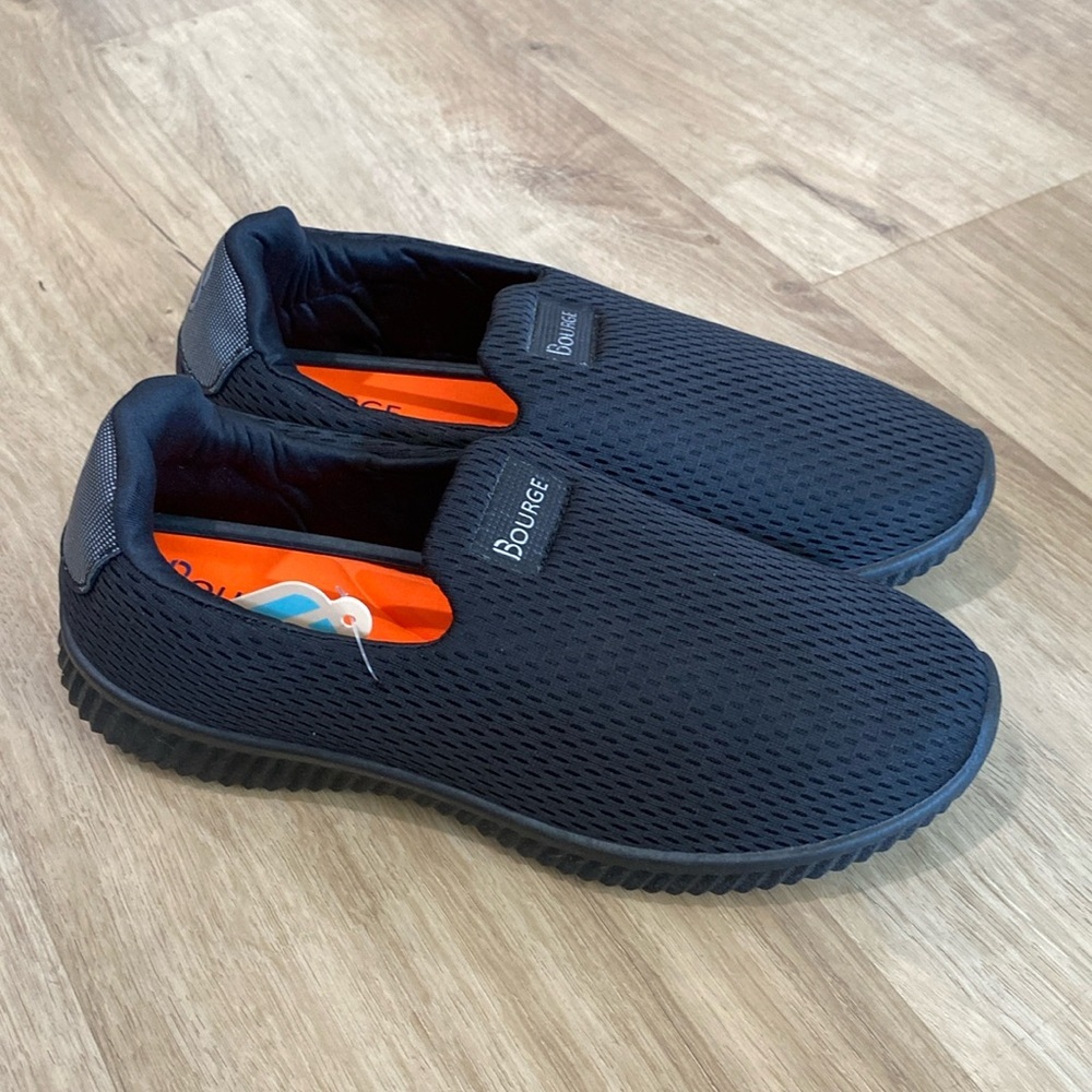 NEW Men’s Bourge Loire z205 Lightweight Slip On Shoes